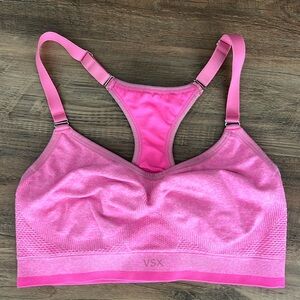 Victoria’s Secret Sports Bra Hot Pink Small